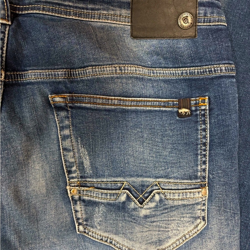 Buffalo David Bitton Slim Boot King Jeans 36x34 - Picture 6 of 6